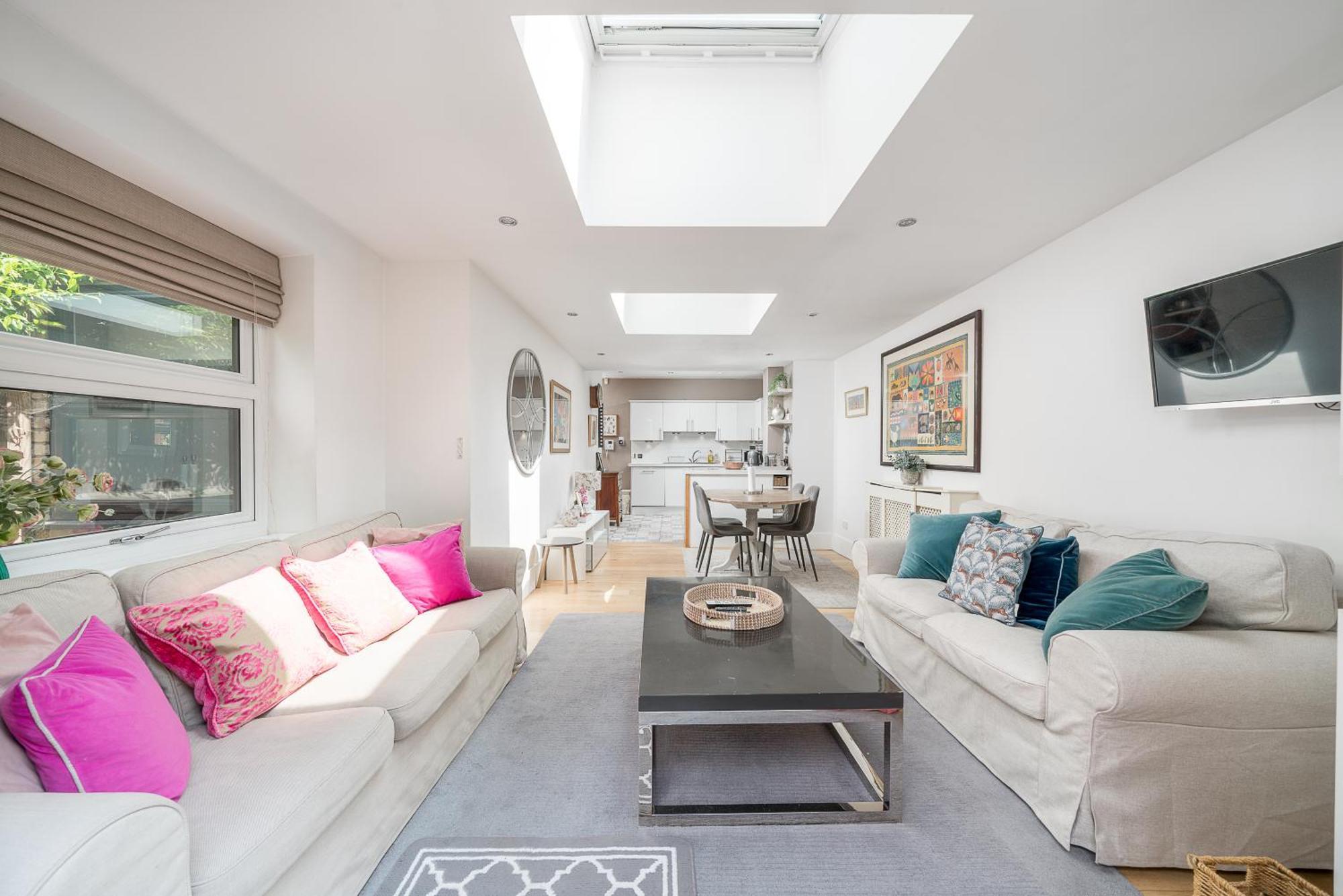 Appartamento Gorgeous Flat With Garden In Battersea Londra Esterno foto
